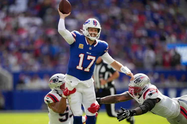 Allen will prove big challenge for Rams on Monday